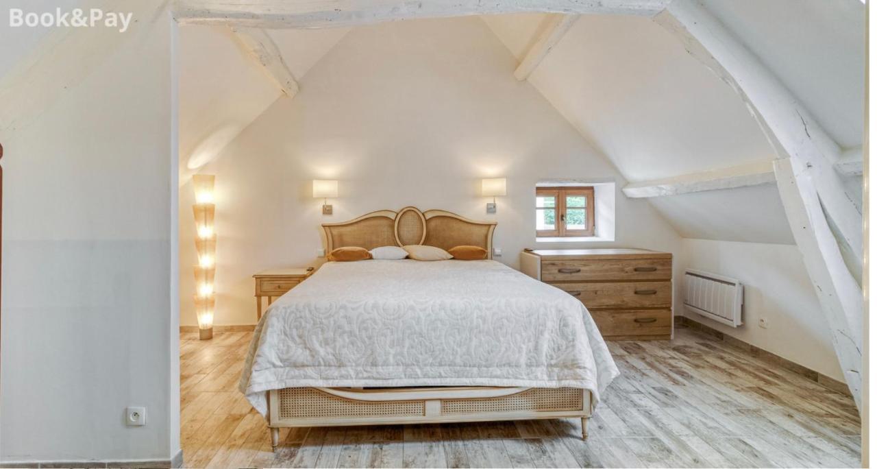 Harmonia Maison De Caractere Proche Provins Gouaix Εξωτερικό φωτογραφία