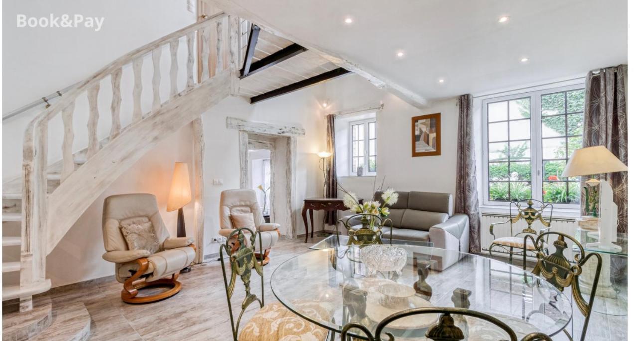 Harmonia Maison De Caractere Proche Provins Gouaix Εξωτερικό φωτογραφία